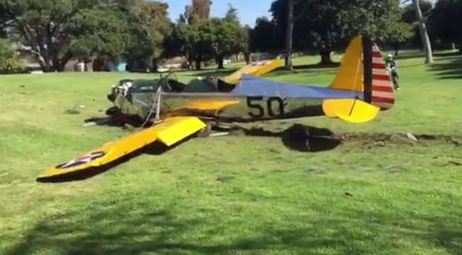 Com’è avvenuto incidente aereo Harrison Ford Com’è avvenuto incidente aereo Harrison Ford