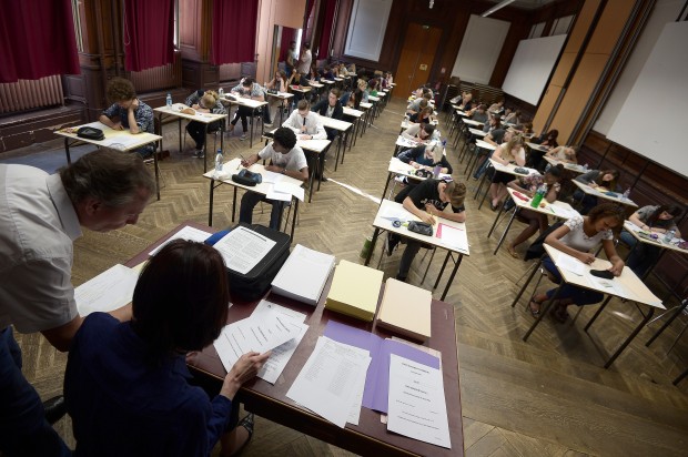 FRANCE-EDUCATION-BACCALAUREAT