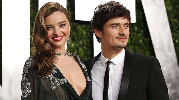 Orlando Bloom e Miranda Kerr insieme sotto le coperte Orlando Bloom e Miranda Kerr insieme sotto le coperte novità