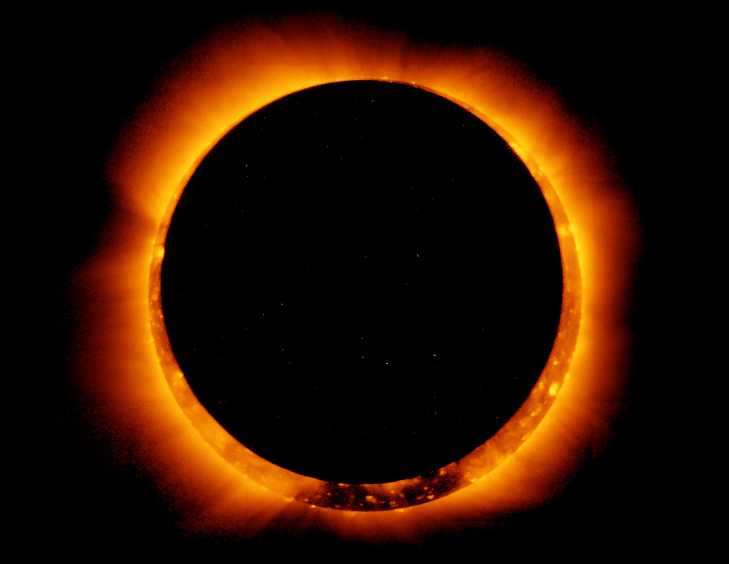 Image: Annular Solar Eclipse Observed