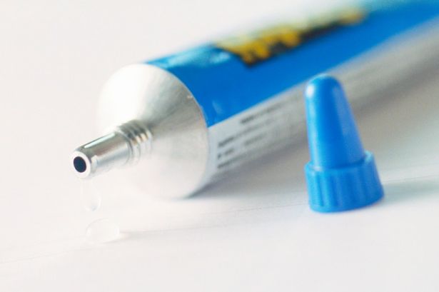 Tube-of-glue