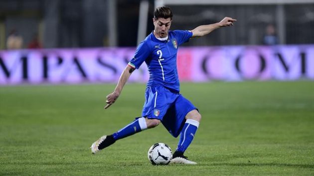 Berardi, espulso al 1' del s.t. Berardi, espulso al 1' del s.t.