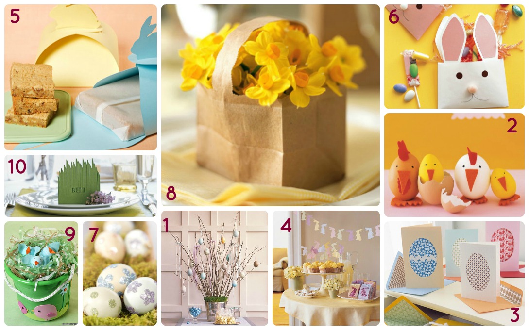 come fare segnaposto di carta Pasqua 2015 come fare segnaposto di carta Pasqua 2015
