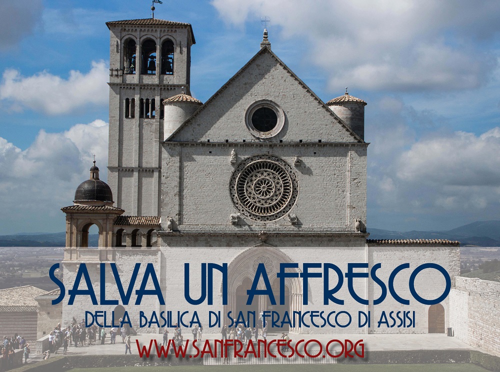 come fare una donazione salva-un-affresco Assisi come fare una donazione salva-un-affresco Assisi