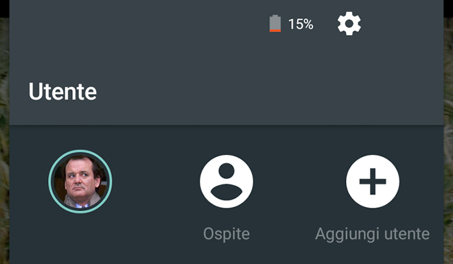 come modificare profilo utente Android Lollipop come modificare profilo utente Android Lollipop