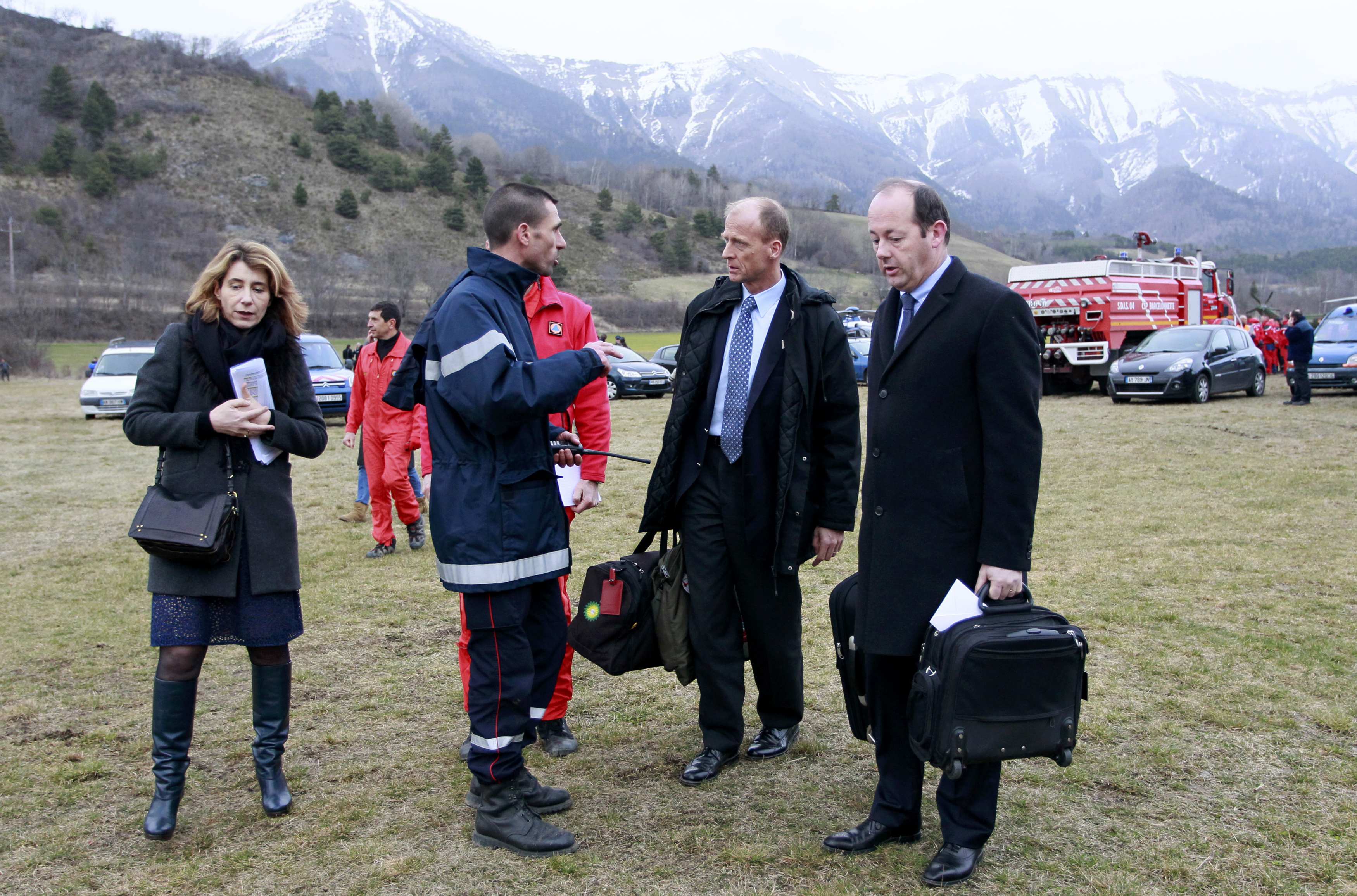 Francia, precipita Airbus Germanwings: il luogo della tragedia