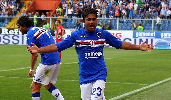 Eder, autore del gol vittoria Eder, autore del gol vittoria