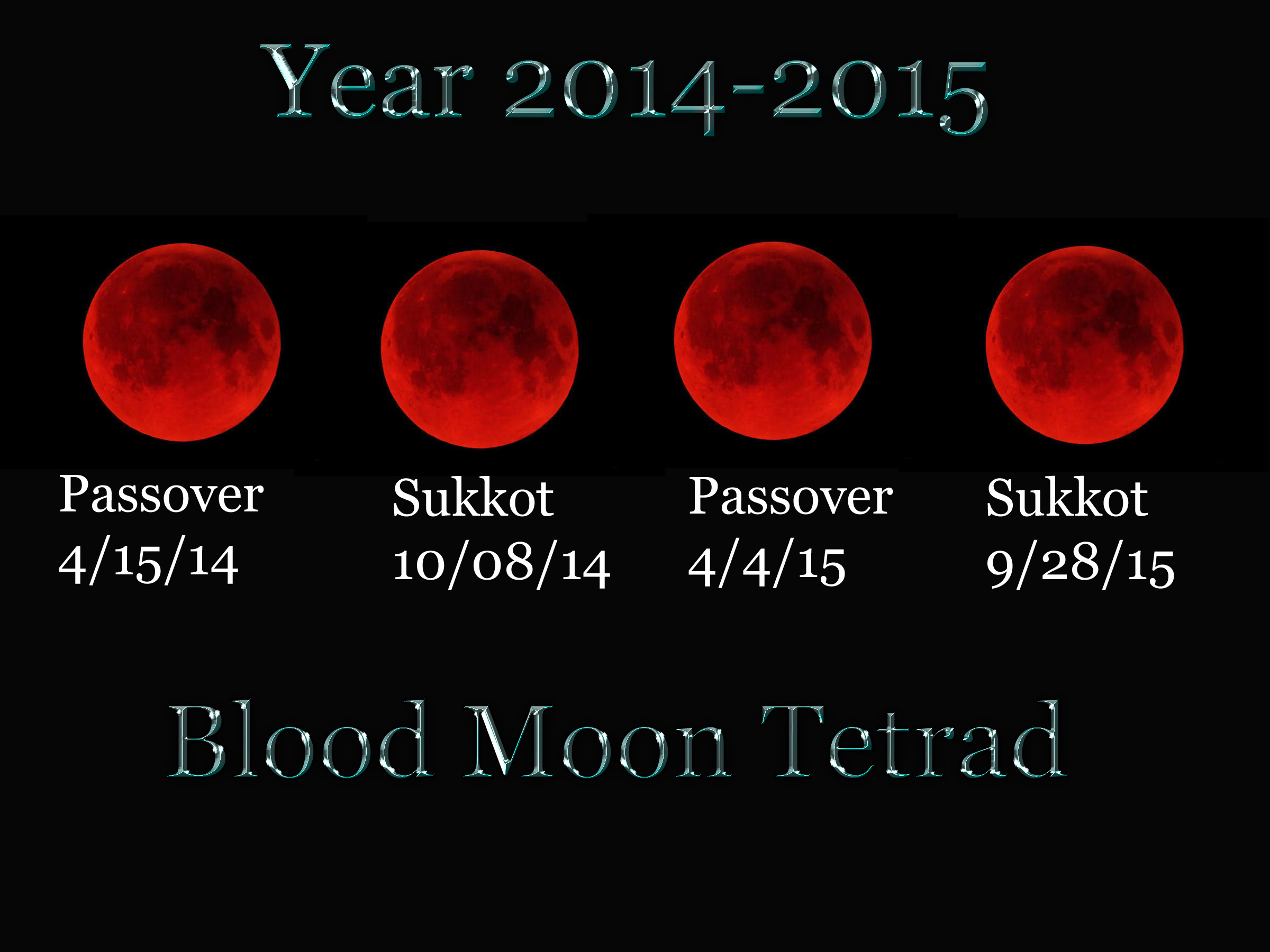 luna di sangue tetrade eclissi lunare