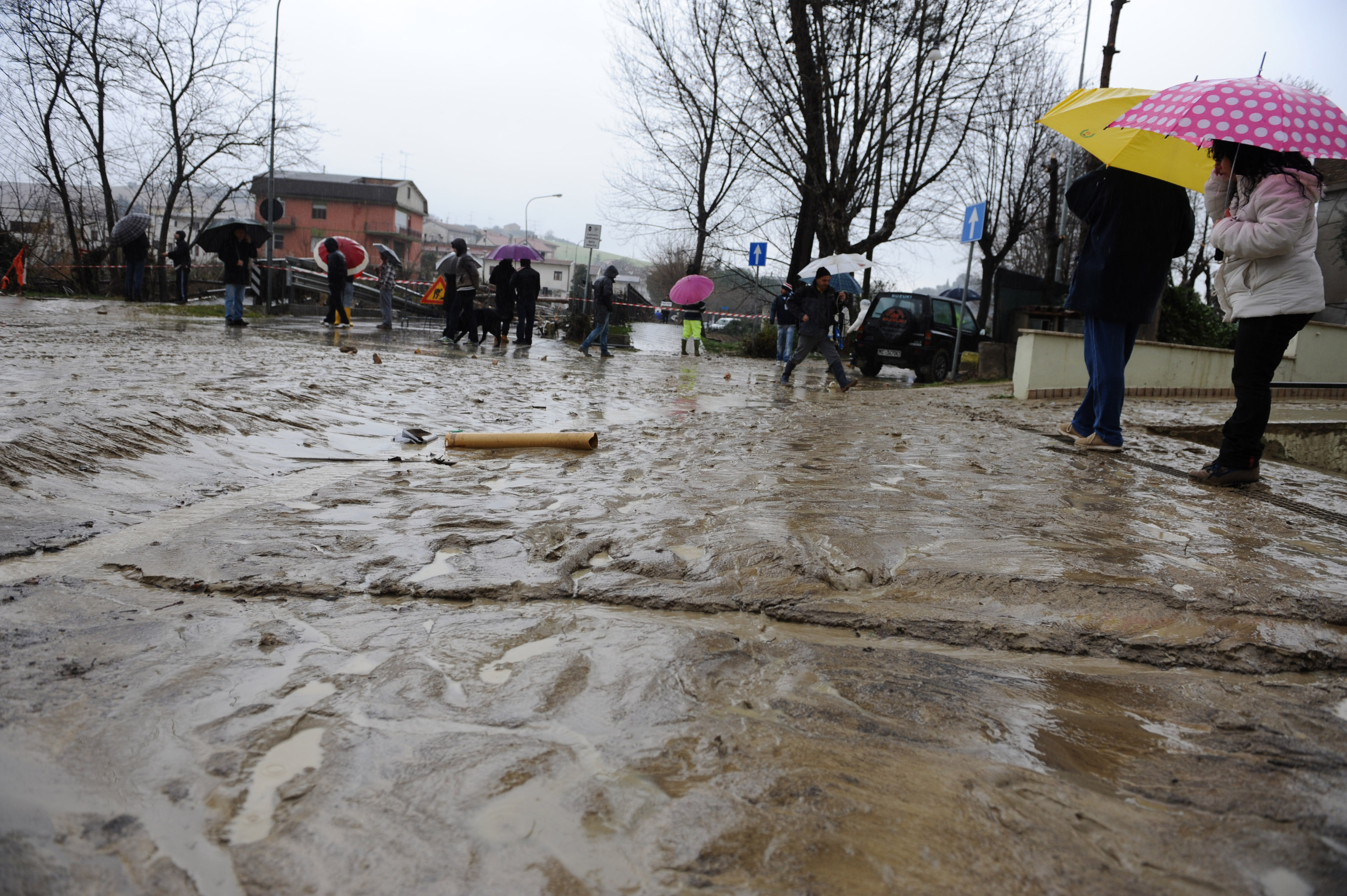 MALTEMPO: DUE DISPERSI NELLE MARCHE