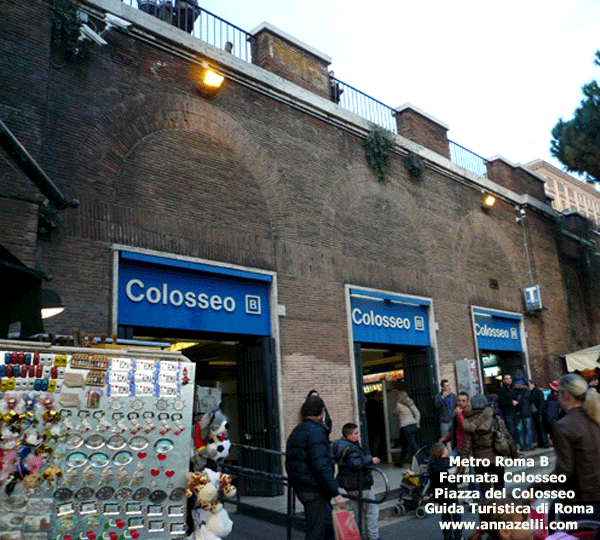 metropolitana_B_fermata_Colosseo_piazza_del_colosseo_Roma