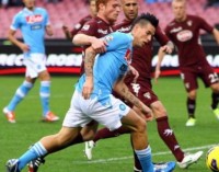 Streaming Torino-Napoli Serie A 1 marzo 2015