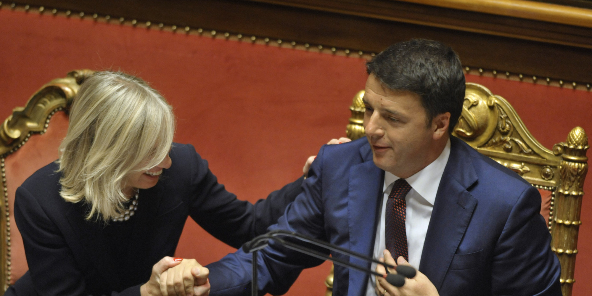 Renzi illustra al Senato il programma dei 1000 giorni