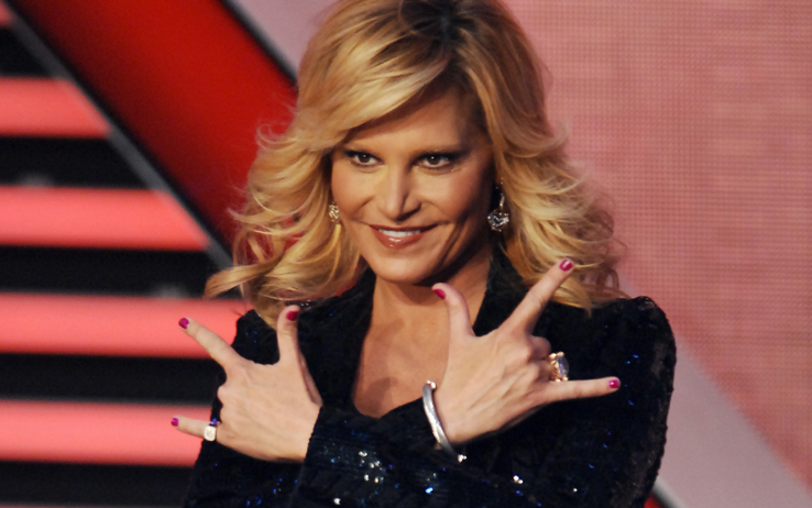 Simona Ventura x factor