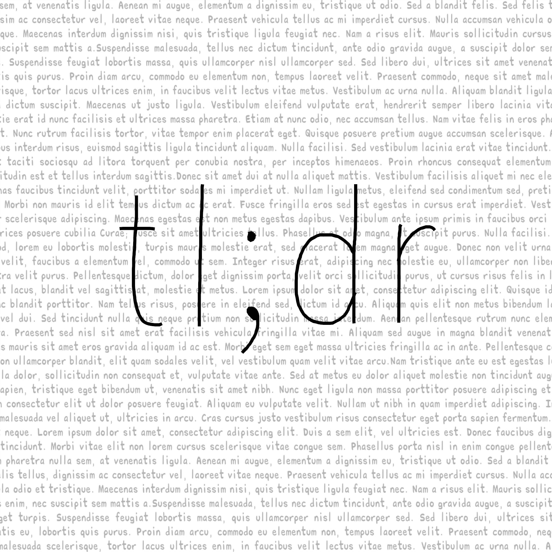 tldr