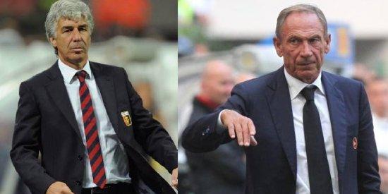 Gasperini-Zeman genoa-cagliari:probabili formazioni