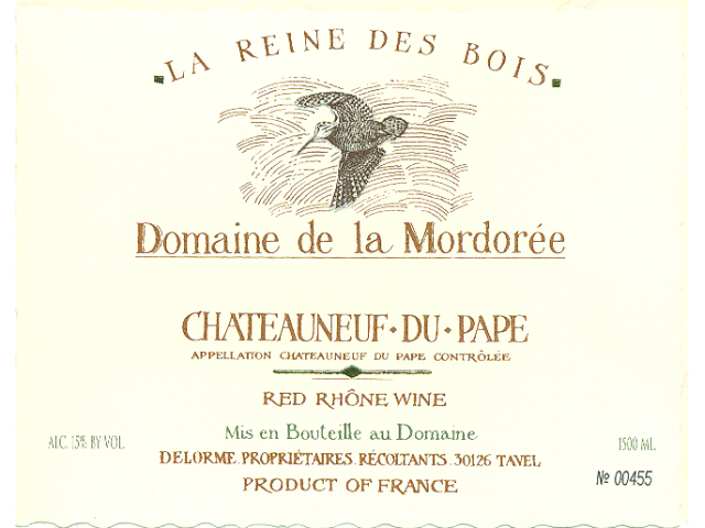 18284-640x480-etiquette-domaine-de-la-mordoree-chateauneuf-du-pape-la-reine-des-bois-rouge--chateauneuf-du-pape
