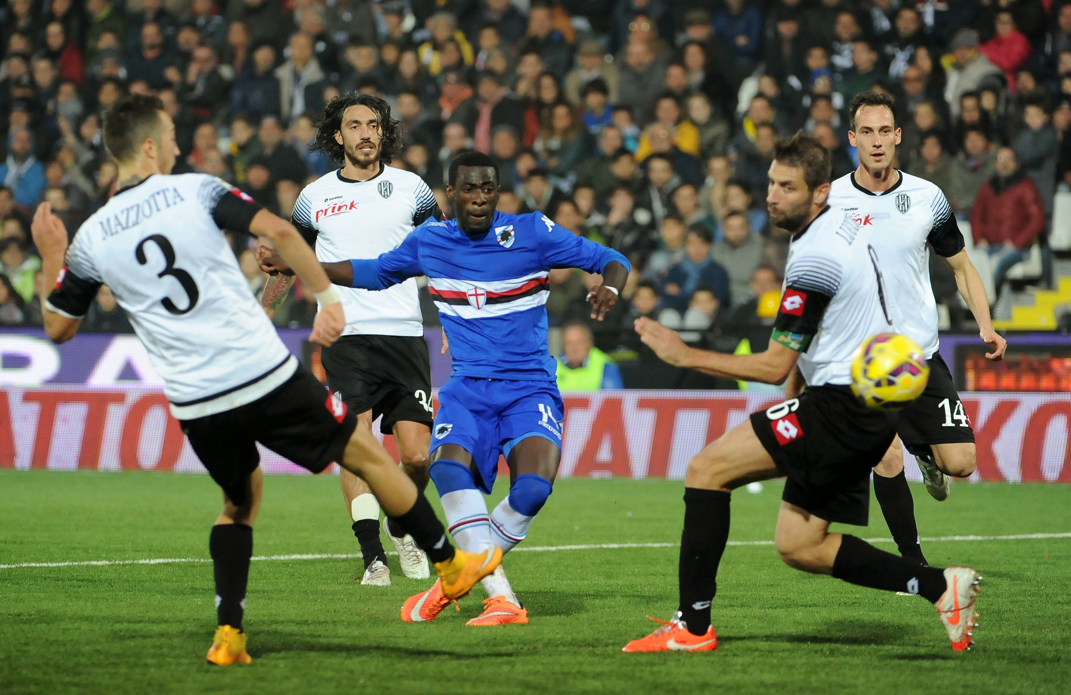 Sampdoria-Cesena