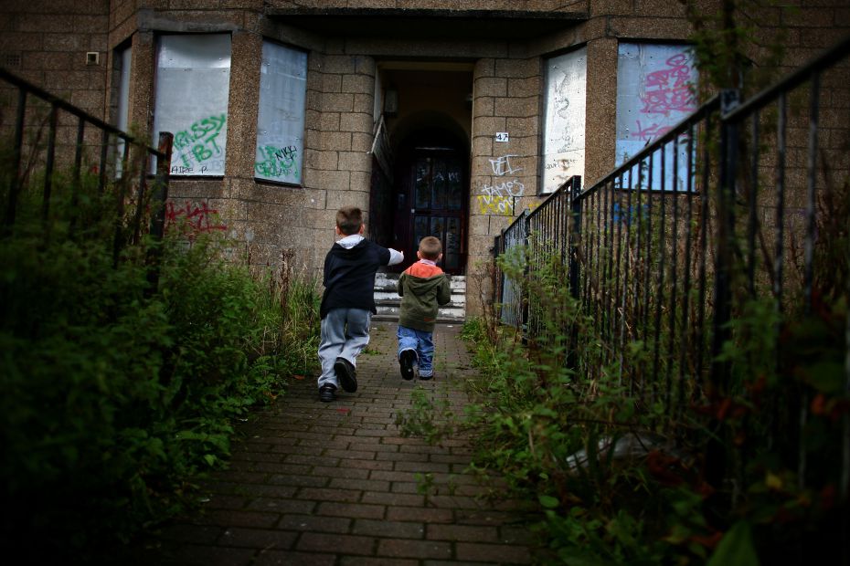 Statistics Suggest Poverty Is A Major Issue For Scottish Children