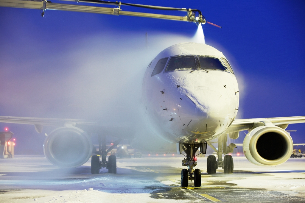 Aircraft-de-icing