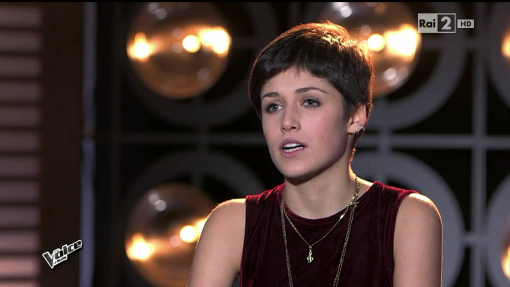 Chiara Dello Iacovo The Voice of Italy 3 team Fach Chiara Dello Iacovo The Voice of Italy 3 team Fach