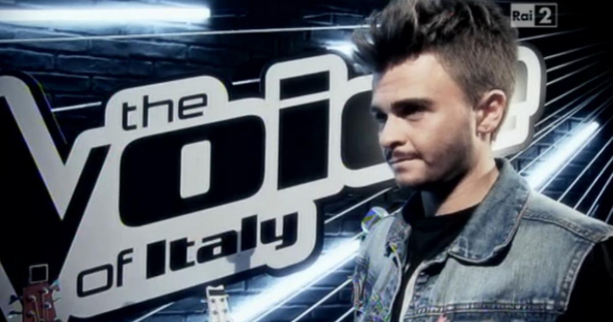 Dany Petrarulo The Voice of Italy 3 team Noemi Dany Petrarulo The Voice of Italy 3 team Noemi