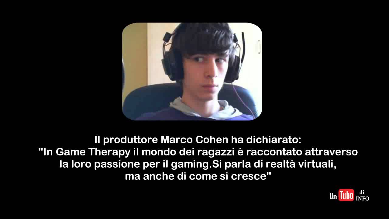 Game Therapy Favij film data uscita Game Therapy Favij film data uscita