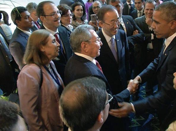 Obama e Castro