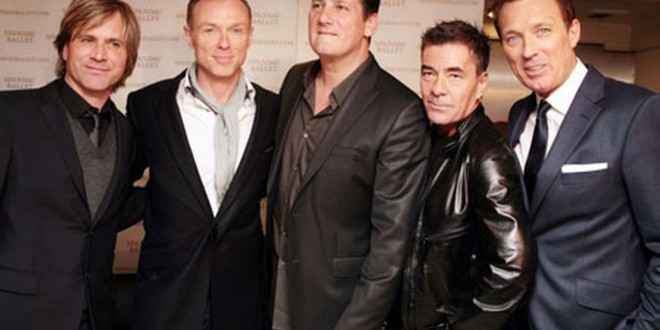 Spandau Ballet tour estivo Italia 2015 date Spandau Ballet tour estivo Italia 2015 date
