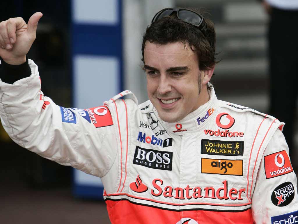 Fernando Alonso Fernando Alonso