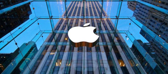 apple ricavi
