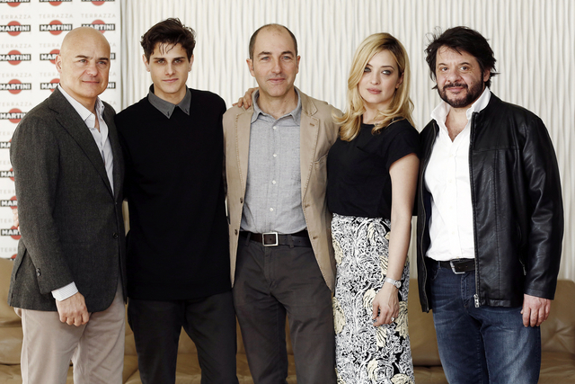 Andrea Arcangeli, Marco Pontecorvo, Lillo, Carolina Crescentini, Luca Zingaretti