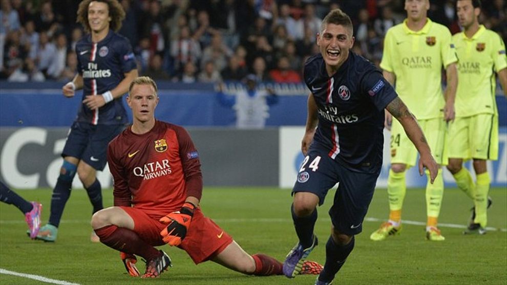 champions-league Psg-Barcellona