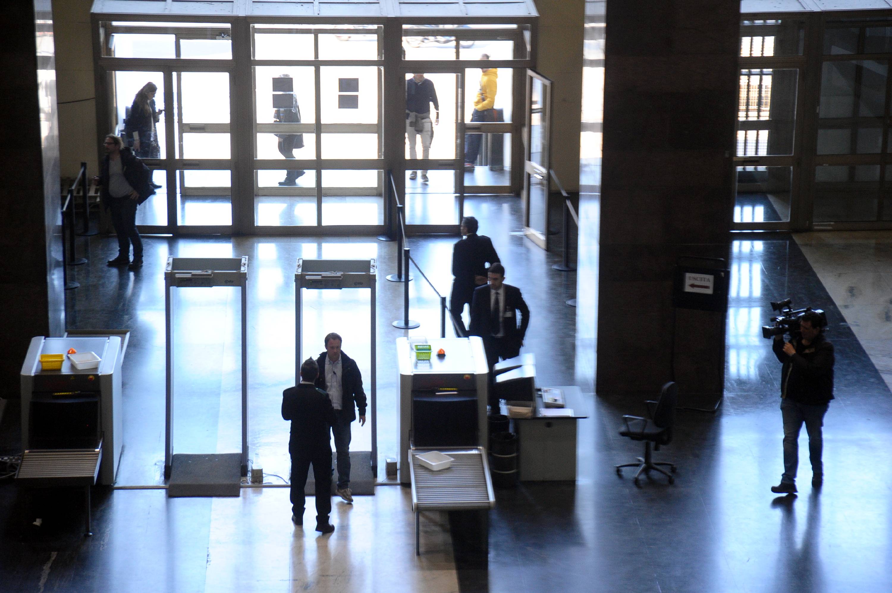 Il tribunale dopo la sparatoria