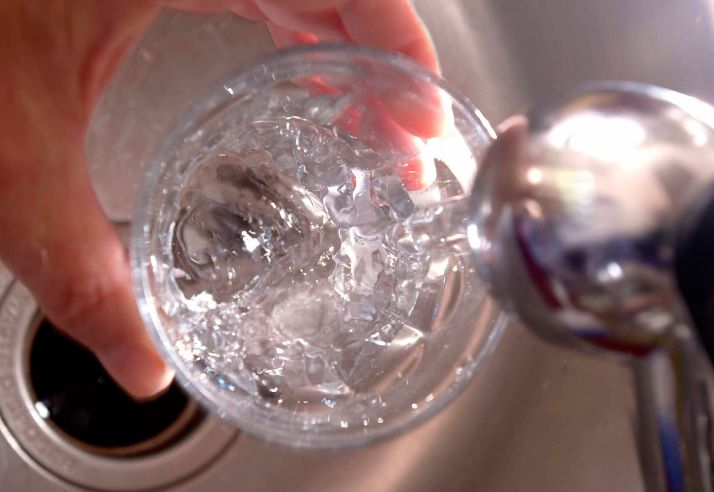 Glass of water, photo by Bruce Miller A2TXT2