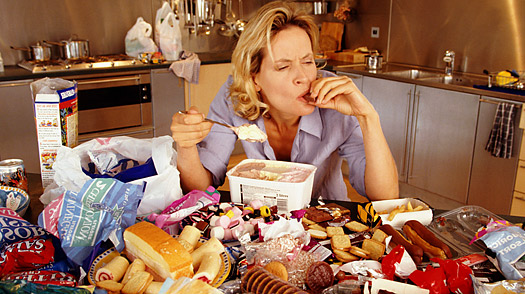 food-binging