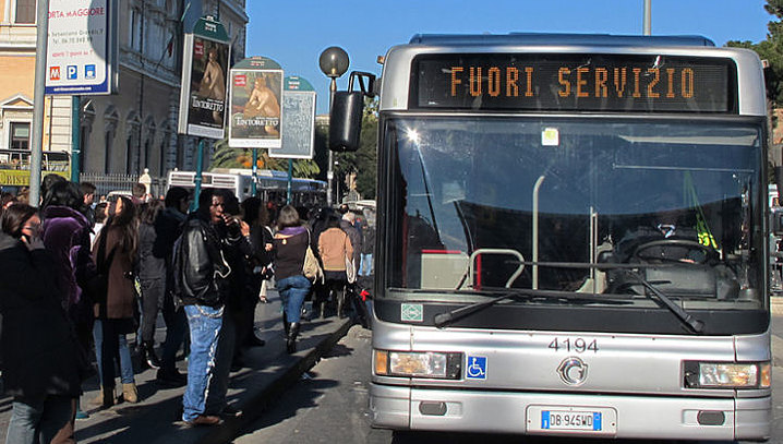 fuori servizio