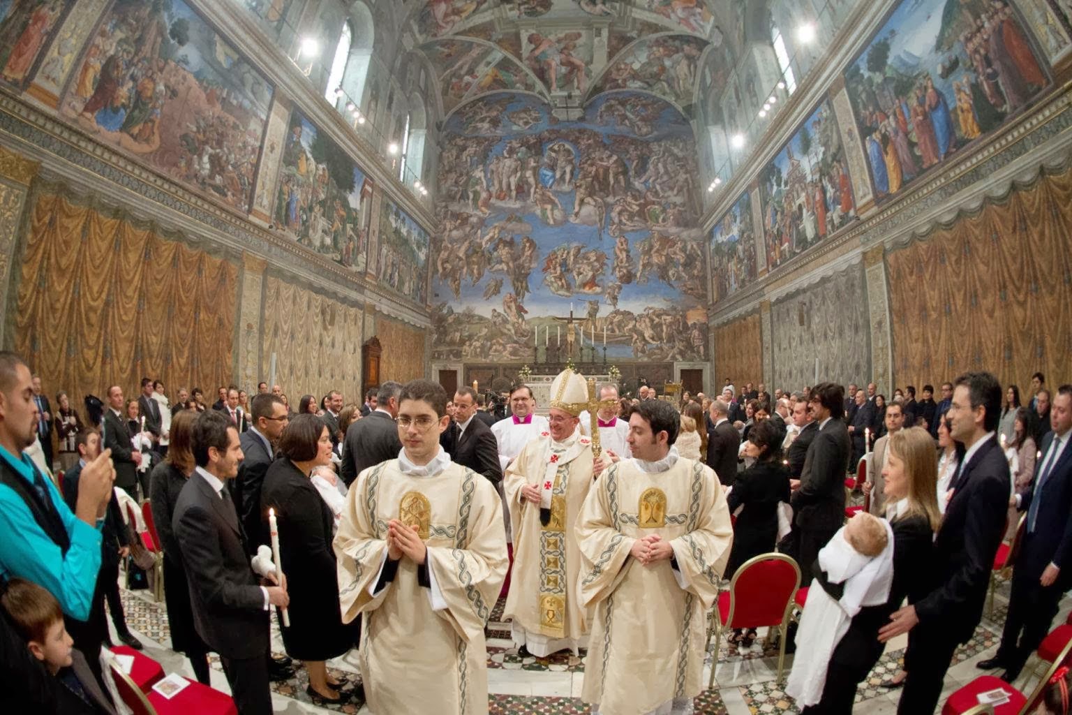 papa francesco ad deum 1