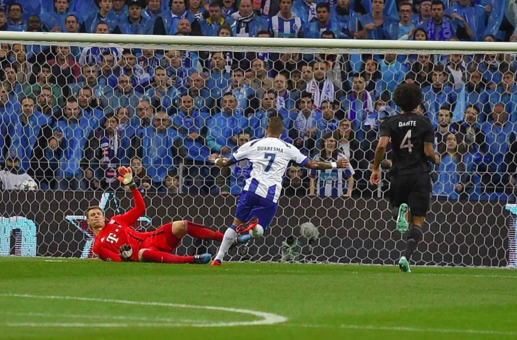 quaresma bayern monaco-porto