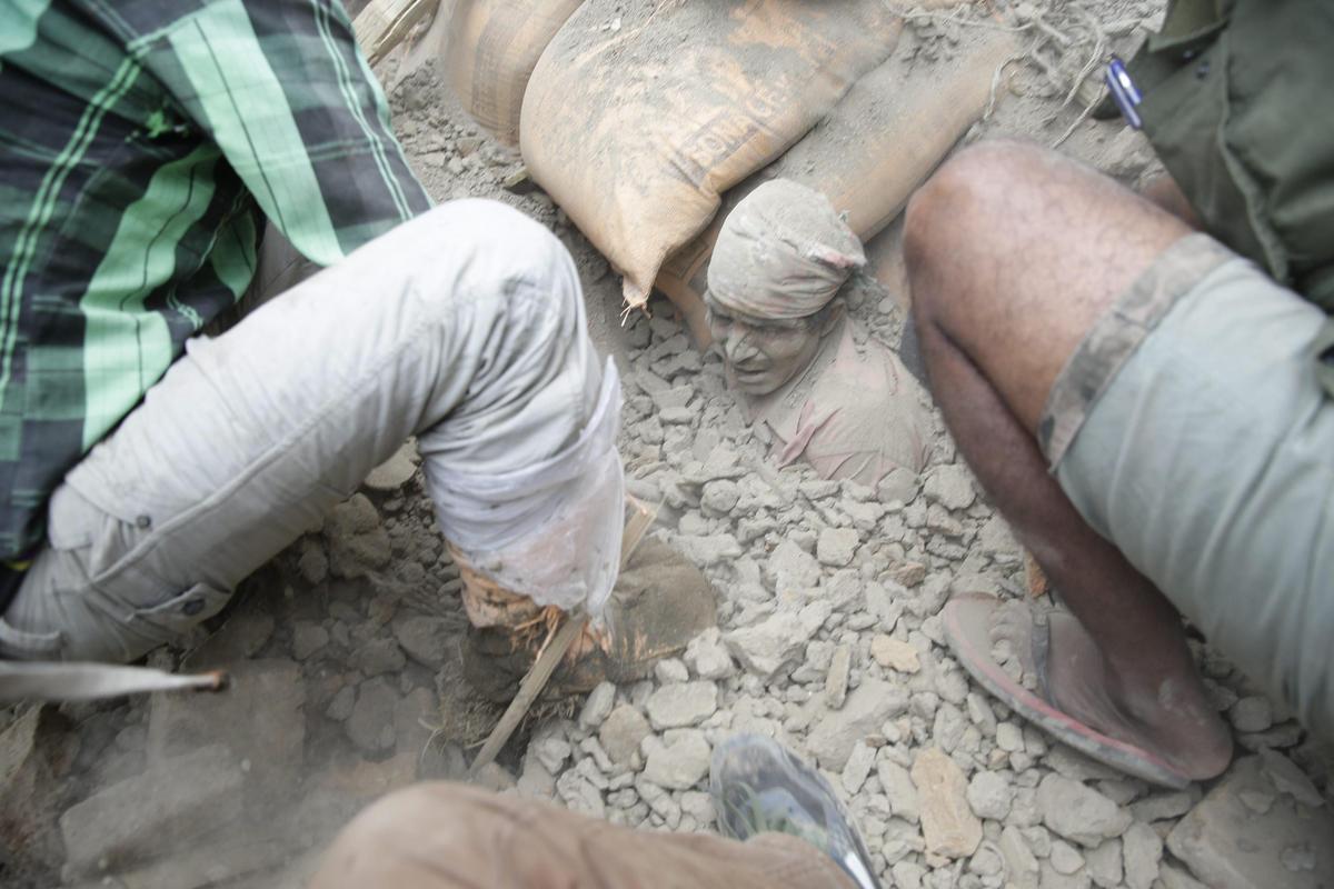 Terremoto Nepal