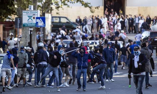 scontri Lazio-Roma