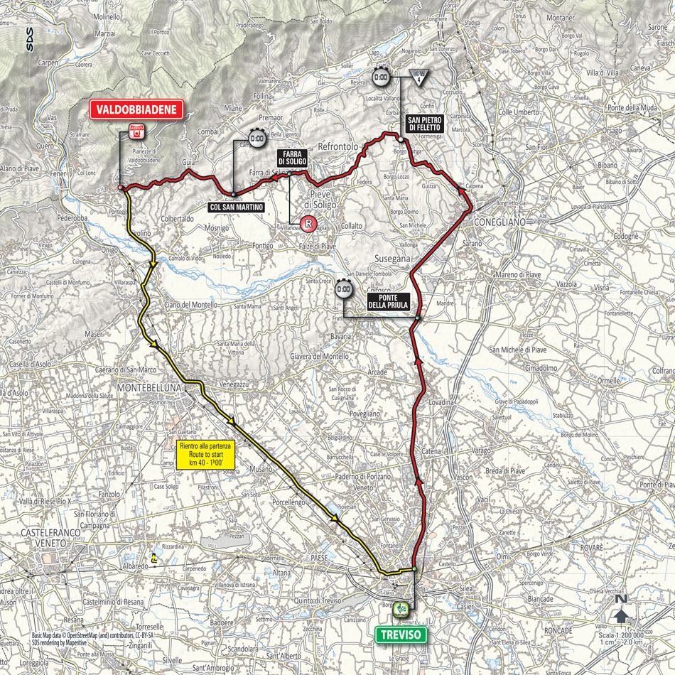 23 maggio Giro d'Italia 2015 Treviso-Valdobbiadene 23 maggio Giro d'Italia 2015 Treviso-Valdobbiadene