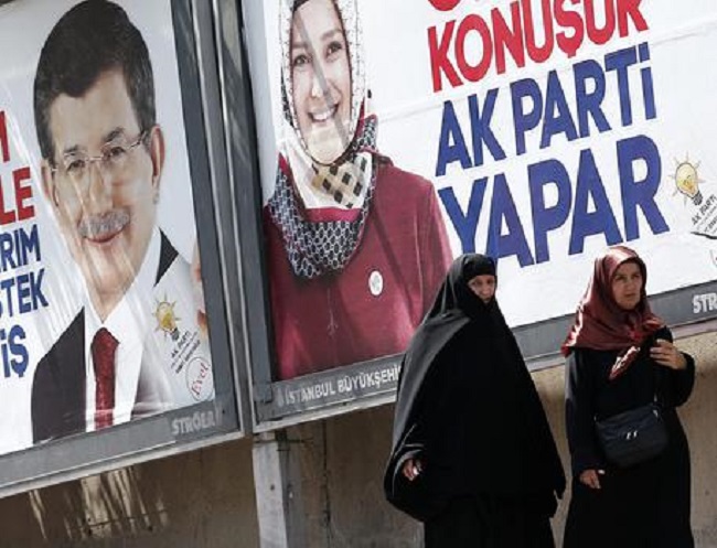 Turkish general elections
