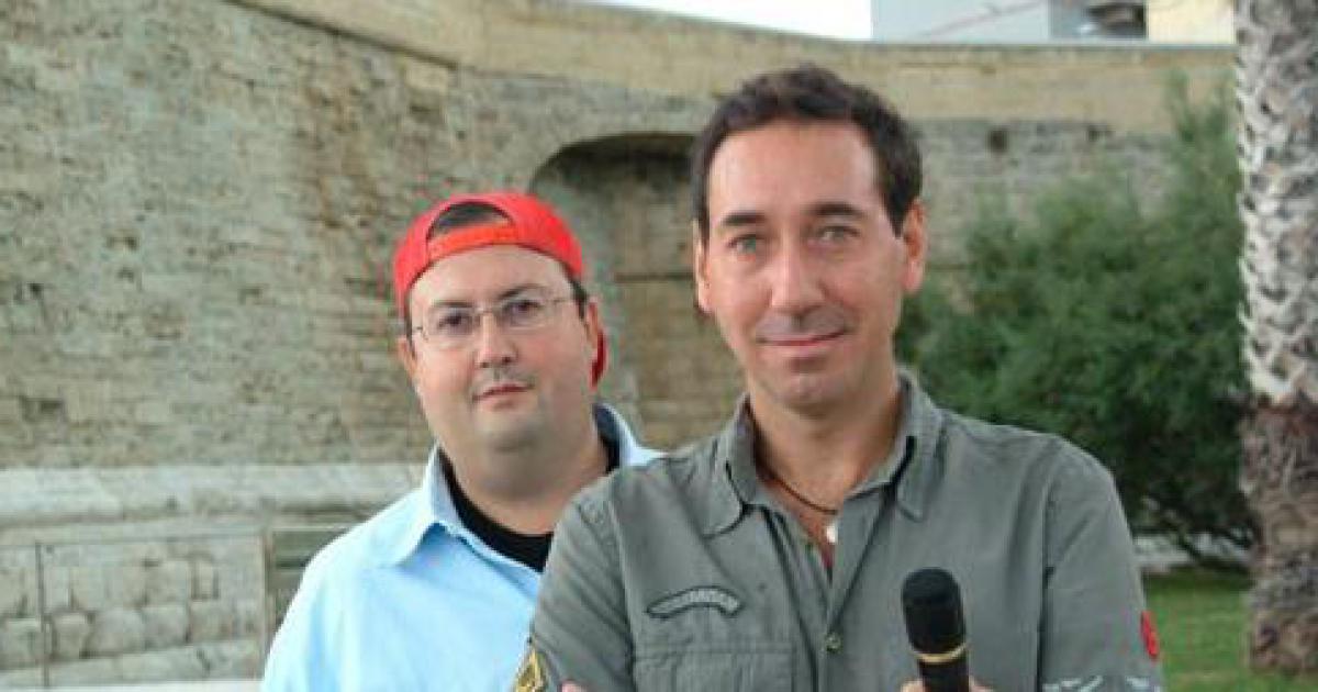 Fabio e Mingo veri nomi Striscia Fabio e Mingo veri nomi Striscia