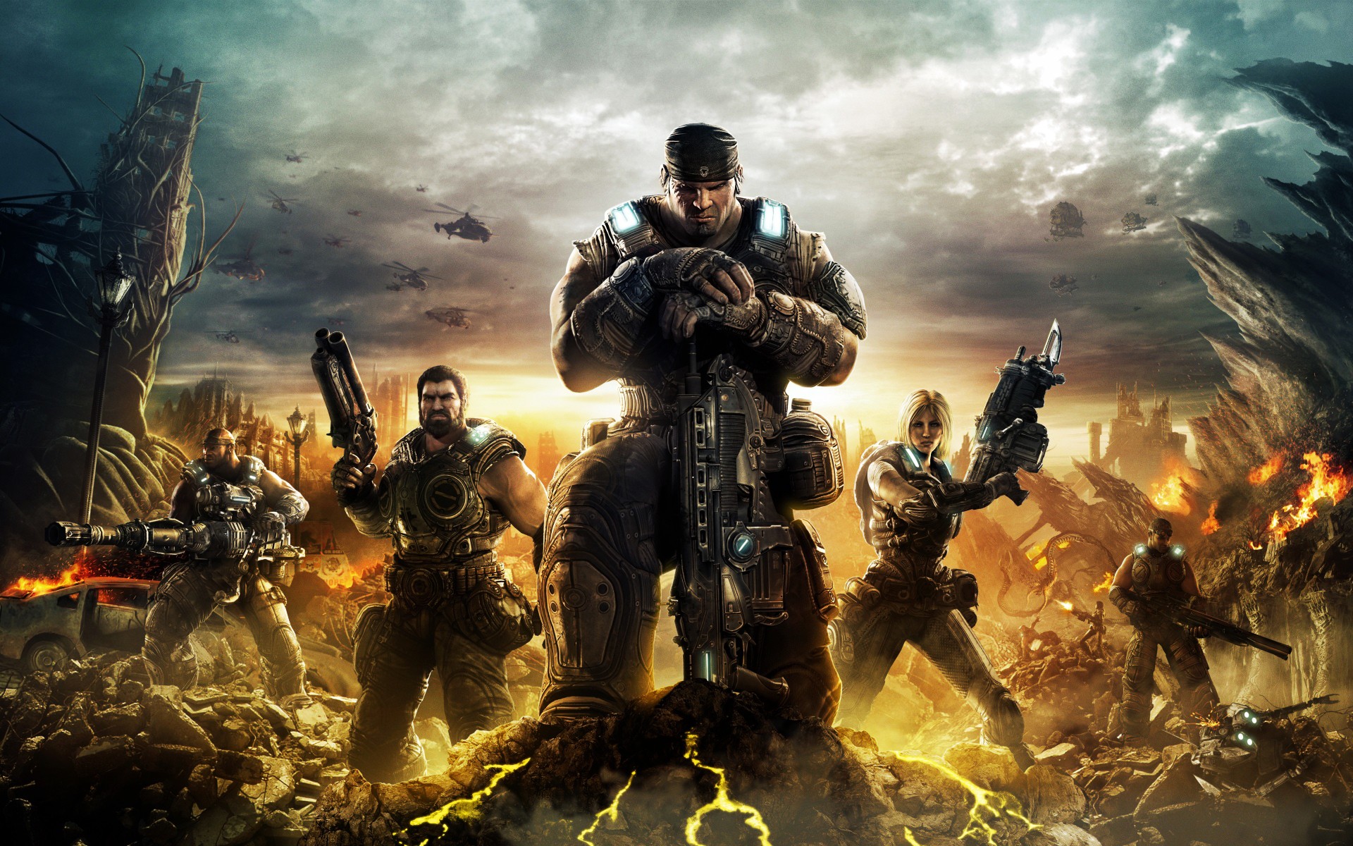 Gears of War Remastered Gears of War Remastered