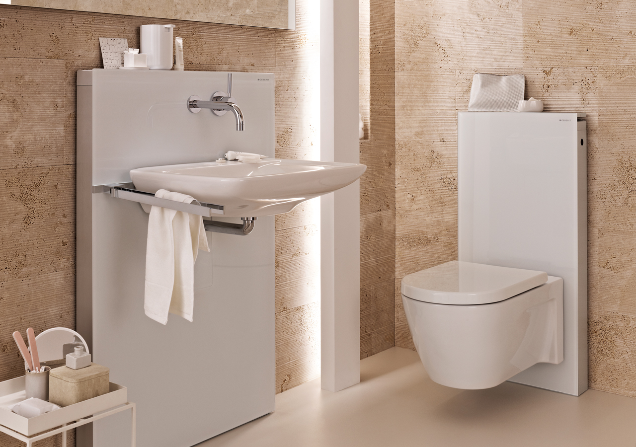Arredo bagno Geberit Monolith