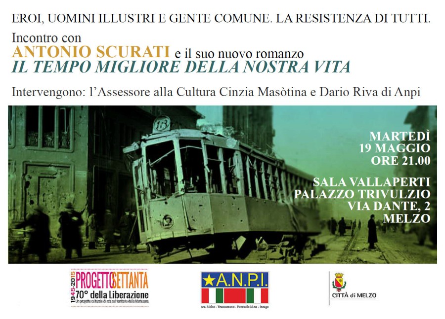 Antonio Scurati a ProgettoSettanta