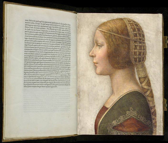 La_Bella_Principessa_Leonardo