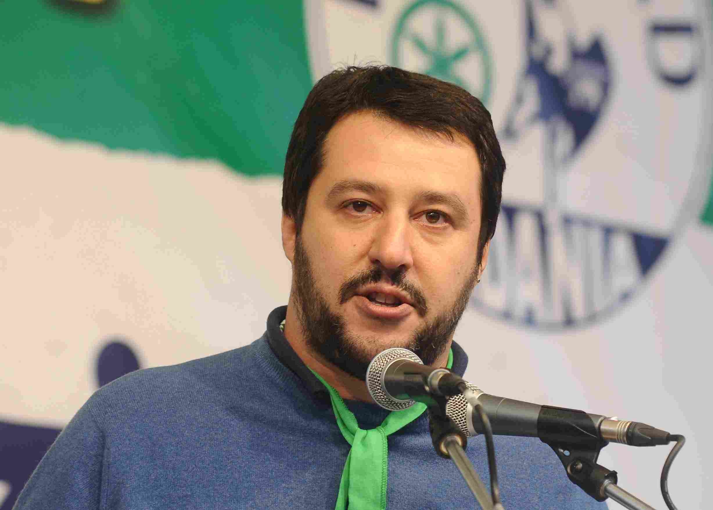 MATTEO SALVINI