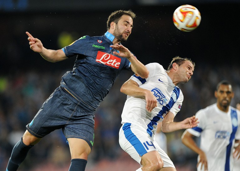 Higuain Dnipro-napoli