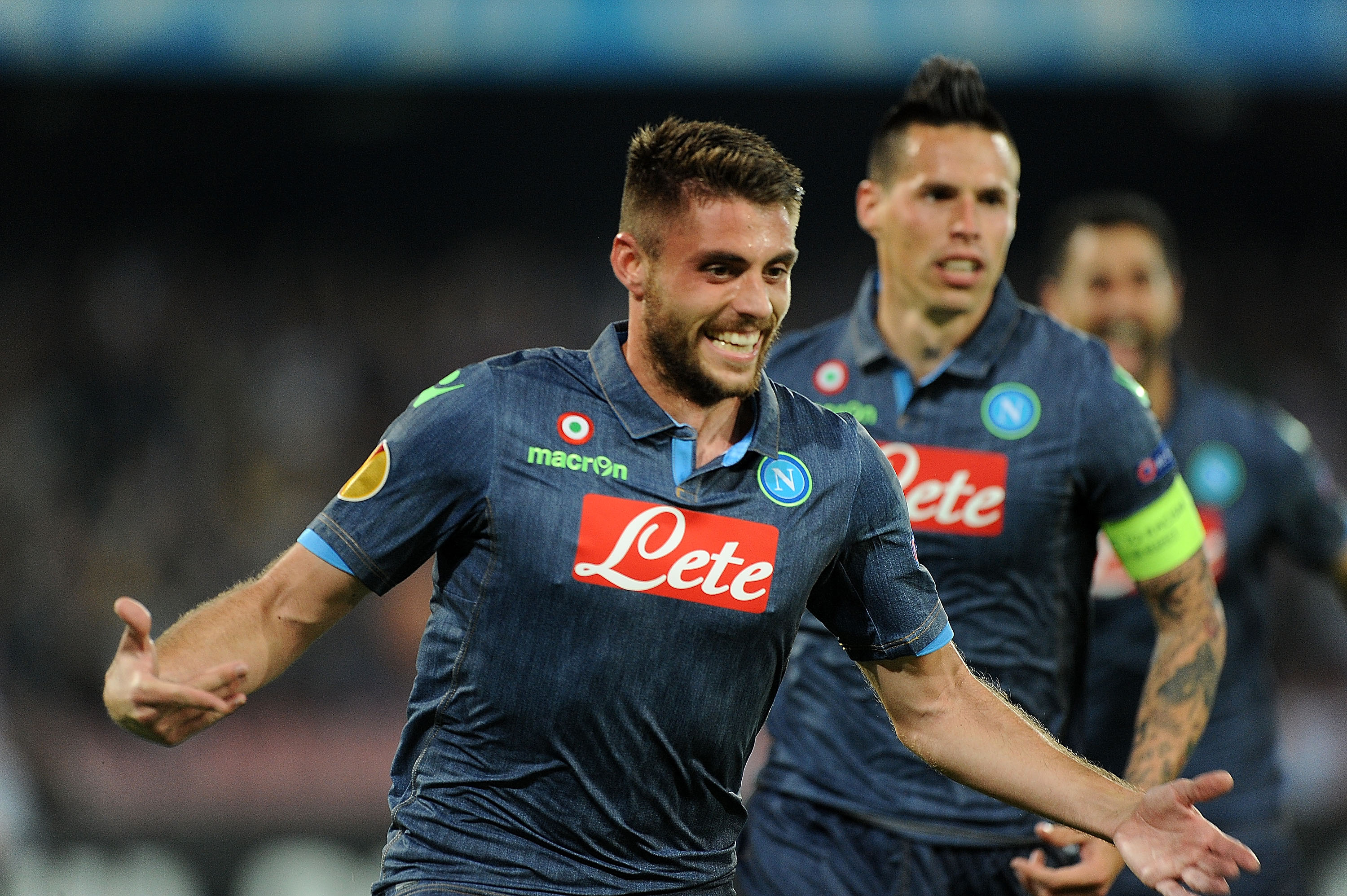DAVID-LOPEZ pagelle Napoli-Dnipro